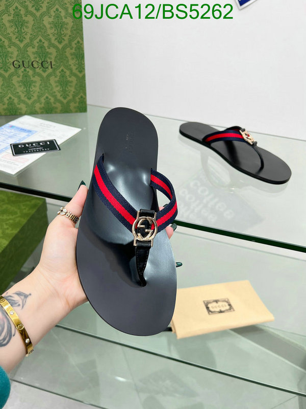 Gucci-Men shoes Code: BS5262 $: 69USD