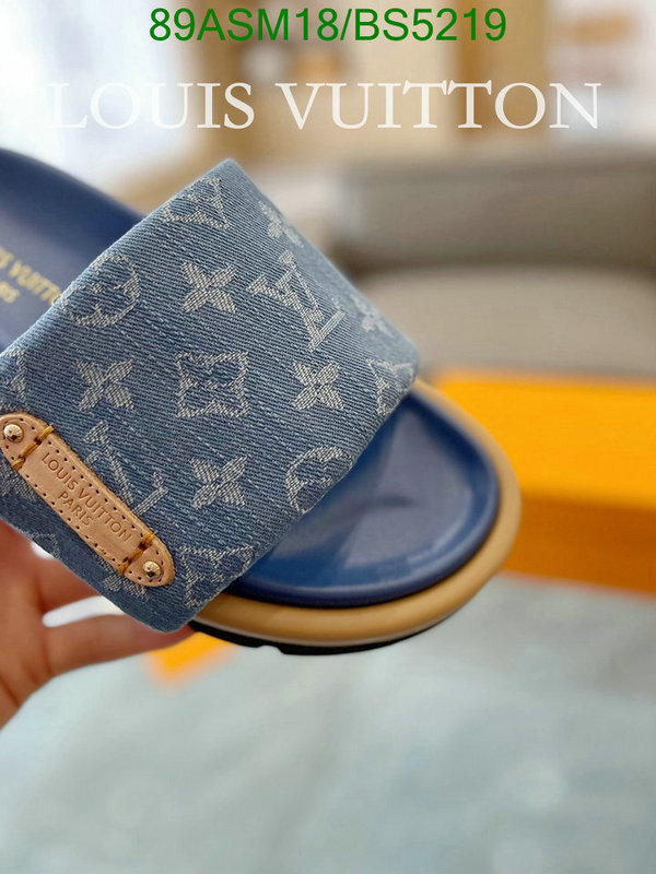 LV-Men shoes Code: BS5219 $: 89USD