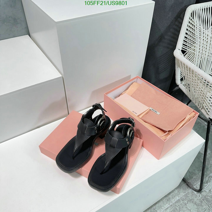 Miu Miu-Women Shoes Code: US9801 $: 105USD