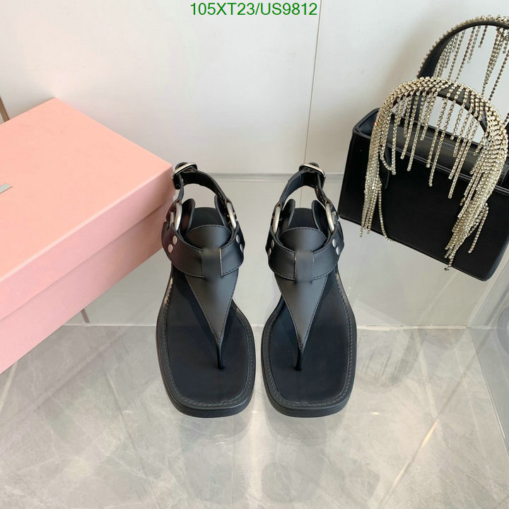 Miu Miu-Women Shoes Code: US9812 $: 105USD