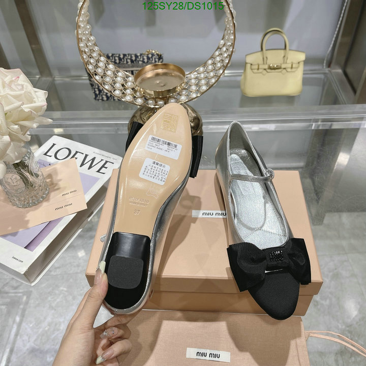 Miu Miu-Women Shoes Code: DS1015 $: 125USD