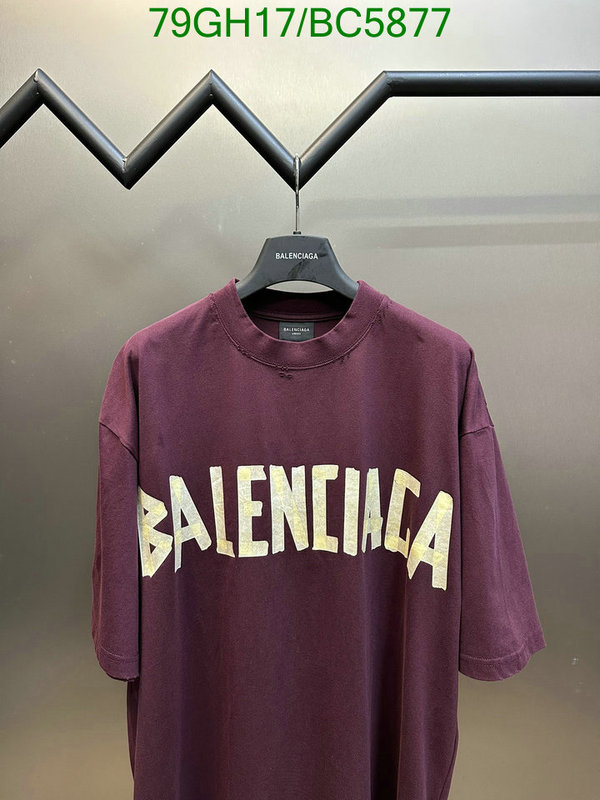 Balenciaga-Clothing Code: BC5877 $: 79USD