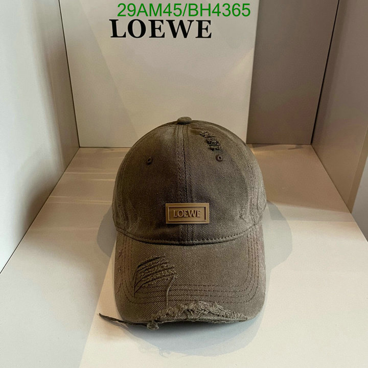 Loewe-Cap(Hat) Code: BH4365 $: 29USD