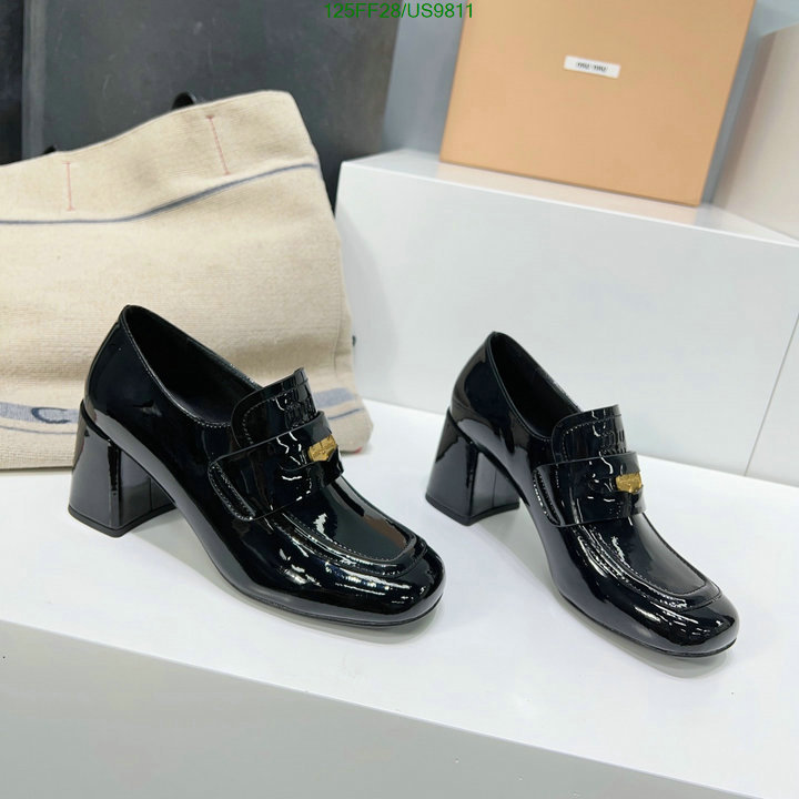 Miu Miu-Women Shoes Code: US9811 $: 125USD