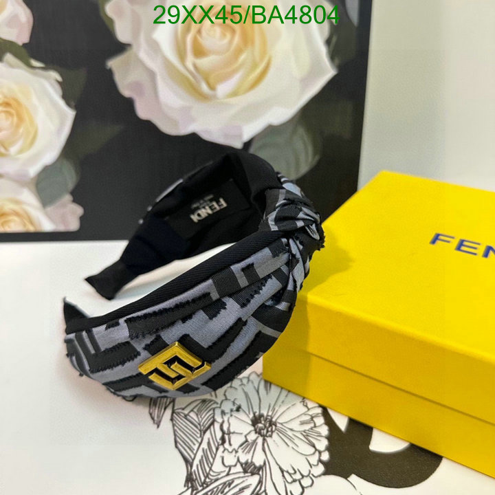 Fendi-Headband Code: BA4804 $: 29USD