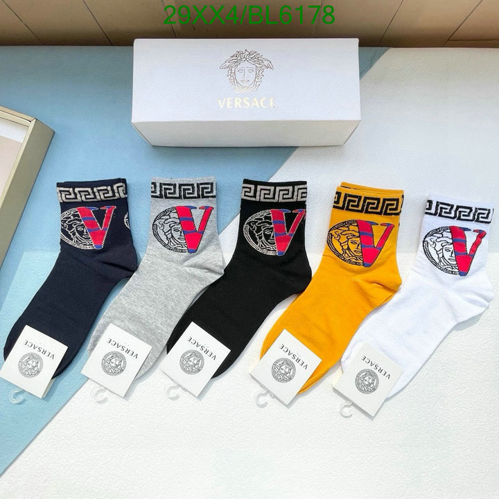 Versace-Sock Code: BL6178 $: 29USD