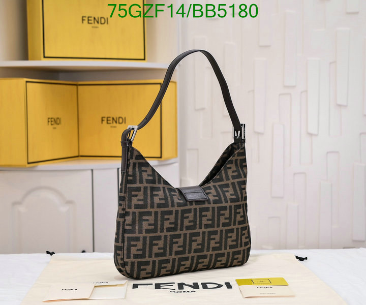 Fendi-Bag-4A Quality Code: BB5180 $: 75USD