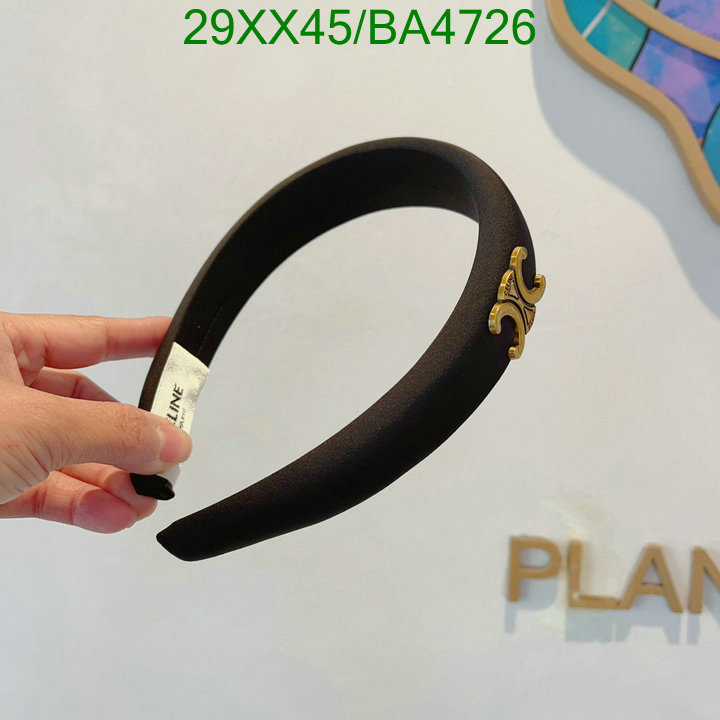 Celine-Headband Code: BA4726 $: 29USD