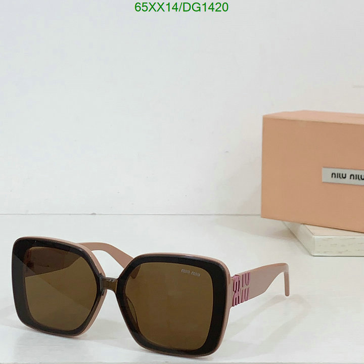 MiuMiu-Glasses Code: DG1420 $: 65USD