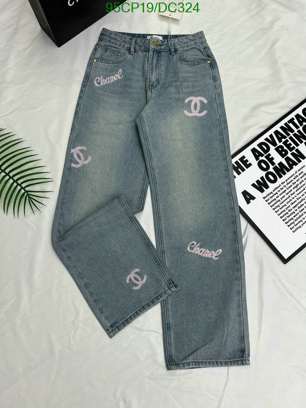 Chanel-Clothing Code: DC324 $: 95USD