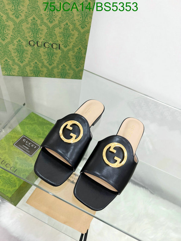 Gucci-Women Shoes Code: BS5353
