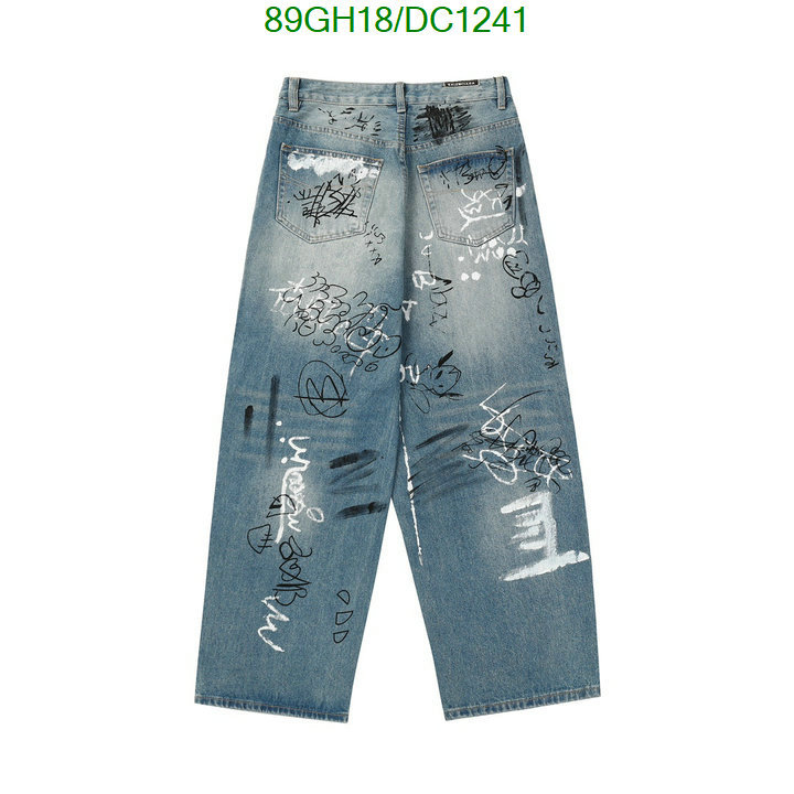 Balenciaga-Clothing Code: DC1241 $: 89USD