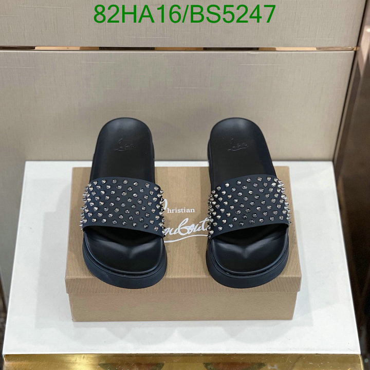 Christian Louboutin-Men shoes Code: BS5247 $: 82USD