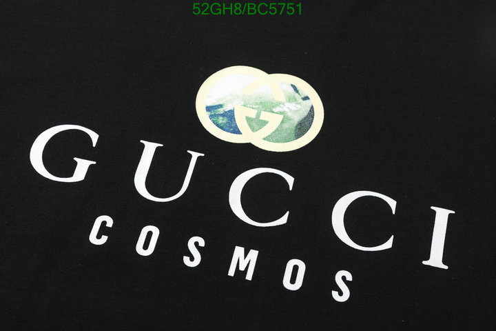 Gucci-Clothing Code: BC5751 $: 52USD