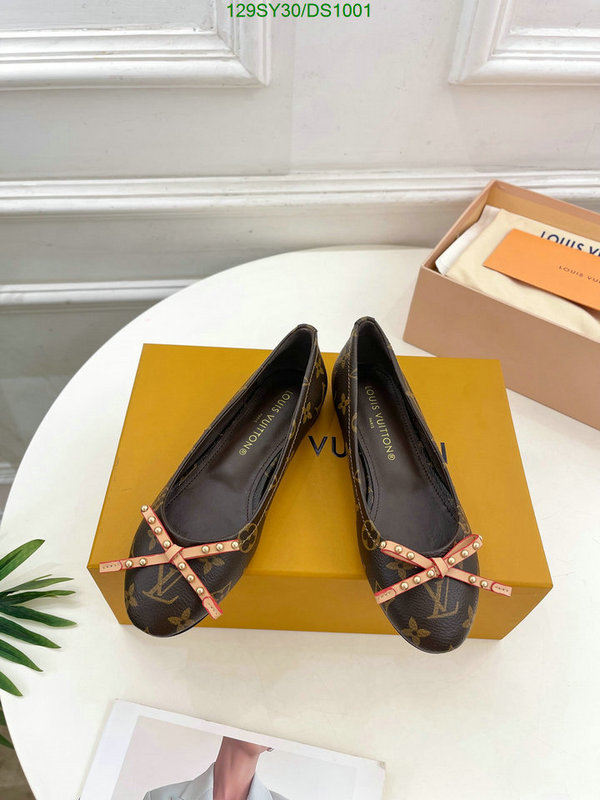 LV-Women Shoes Code: DS1001 $: 129USD