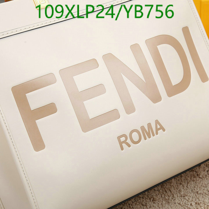 Fendi-Bag-4A Quality Code: YB756 $: 109USD