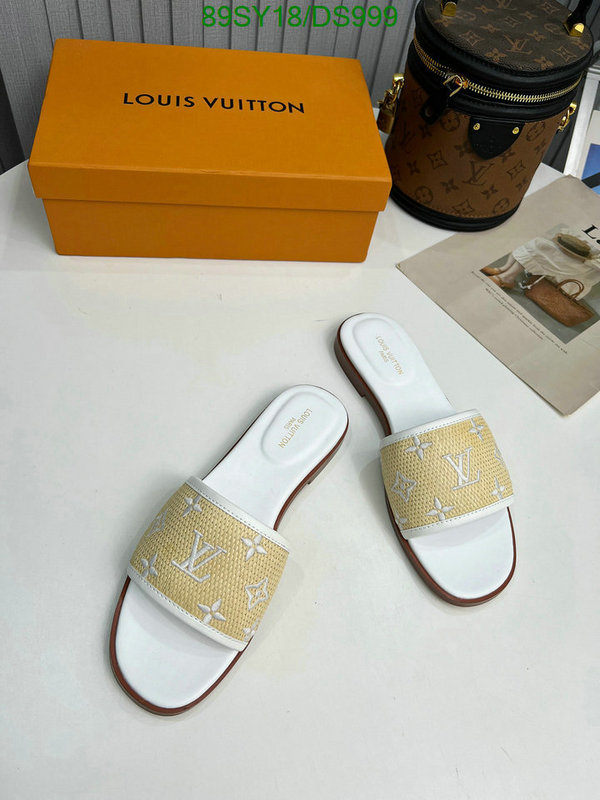 LV-Women Shoes Code: DS999 $: 89USD