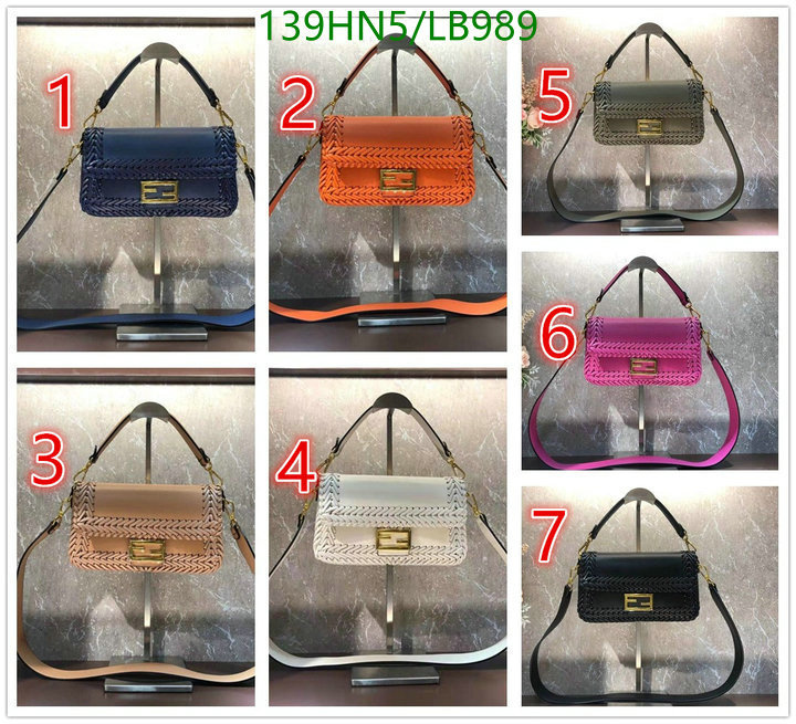 Fendi-Bag-4A Quality Code: LB989 $: 139USD
