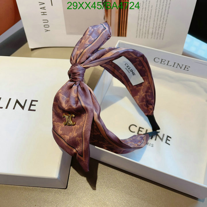 Celine-Headband Code: BA4724 $: 29USD