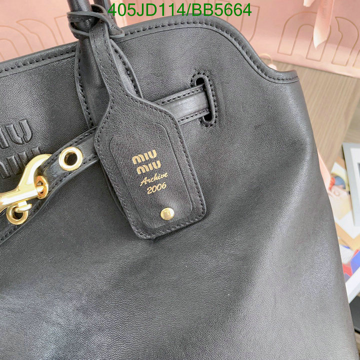 Miu Miu-Bag-Mirror Quality Code: BB5664 $: 405USD