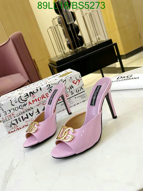 D&G-Women Shoes Code: BS5273