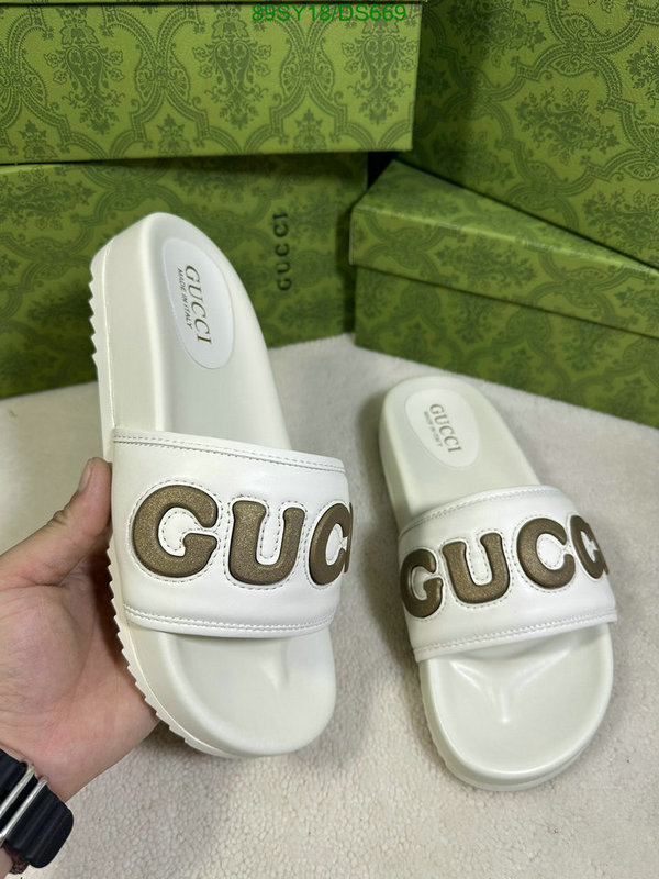 Gucci-Men shoes Code: DS669 $: 89USD