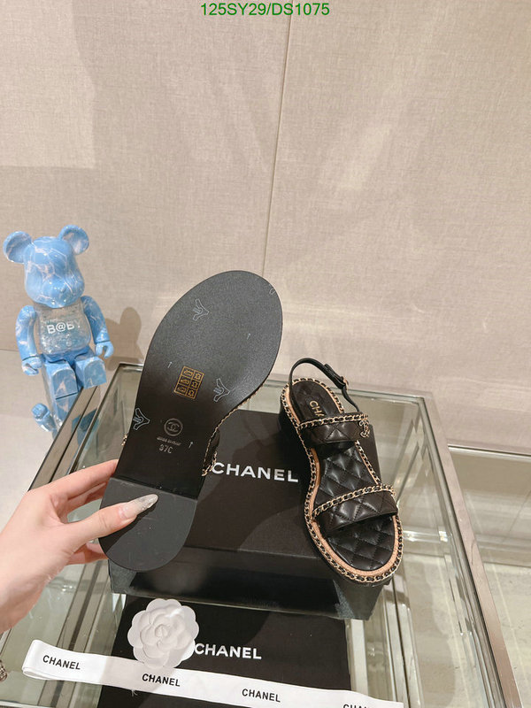 Chanel-Women Shoes Code: DS1075 $: 125USD