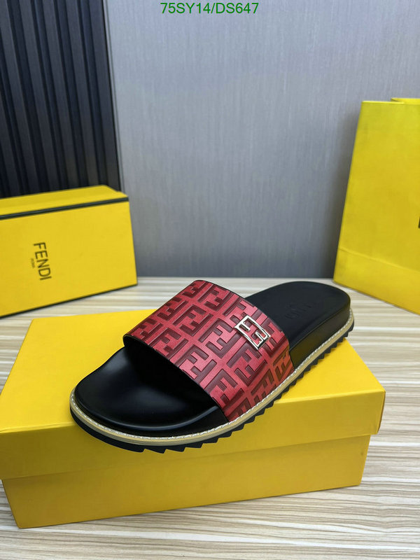 Fendi-Men shoes Code: DS647 $: 75USD