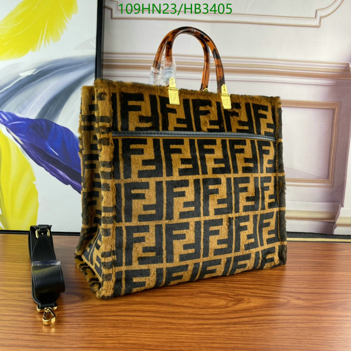 Fendi-Bag-4A Quality Code: HB3405 $: 109USD