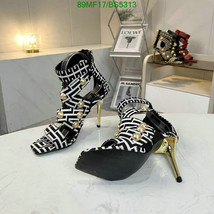 Balmain-Women Shoes Code: BS5313 $: 89USD