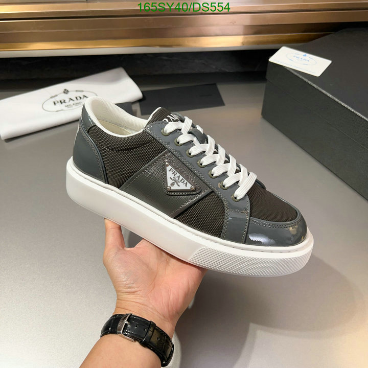 Prada-Men shoes Code: DS554 $: 165USD