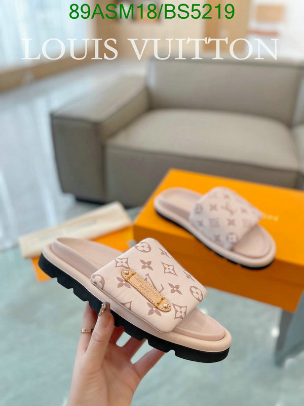 LV-Men shoes Code: BS5219 $: 89USD