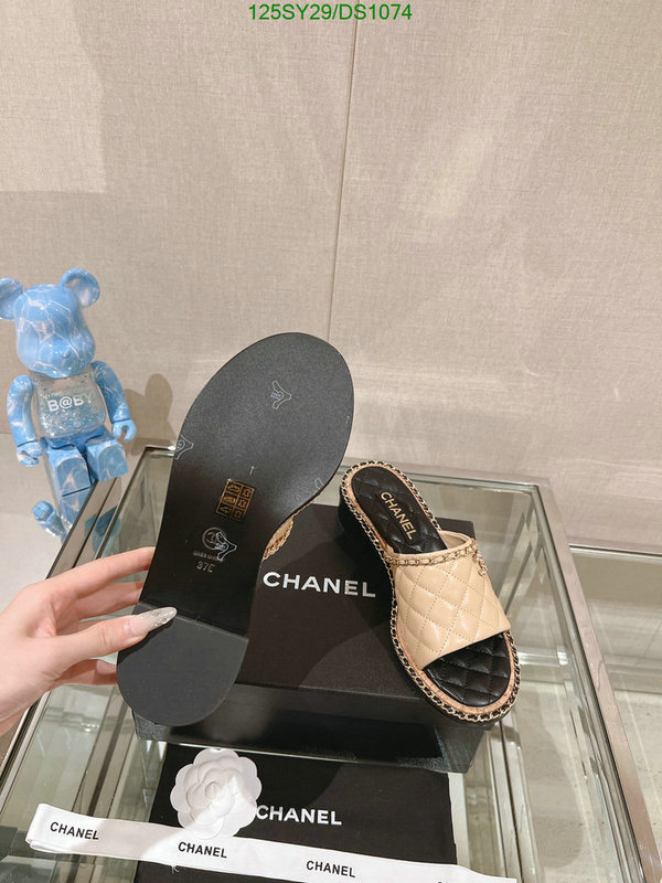 Chanel-Women Shoes Code: DS1074 $: 125USD