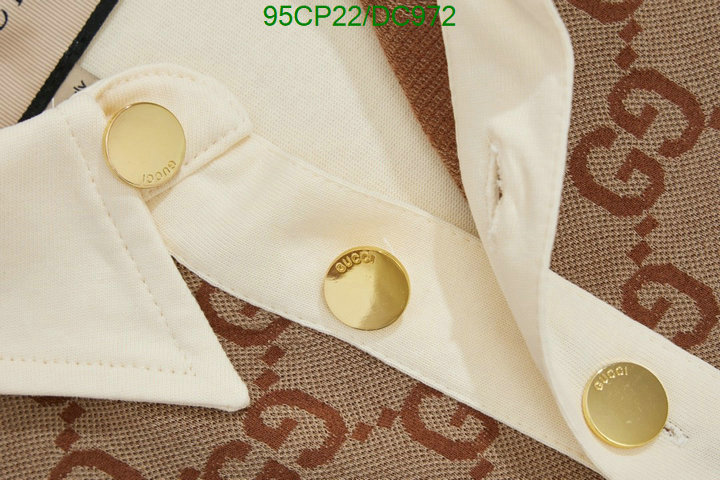 Gucci-Clothing Code: DC972 $: 95USD