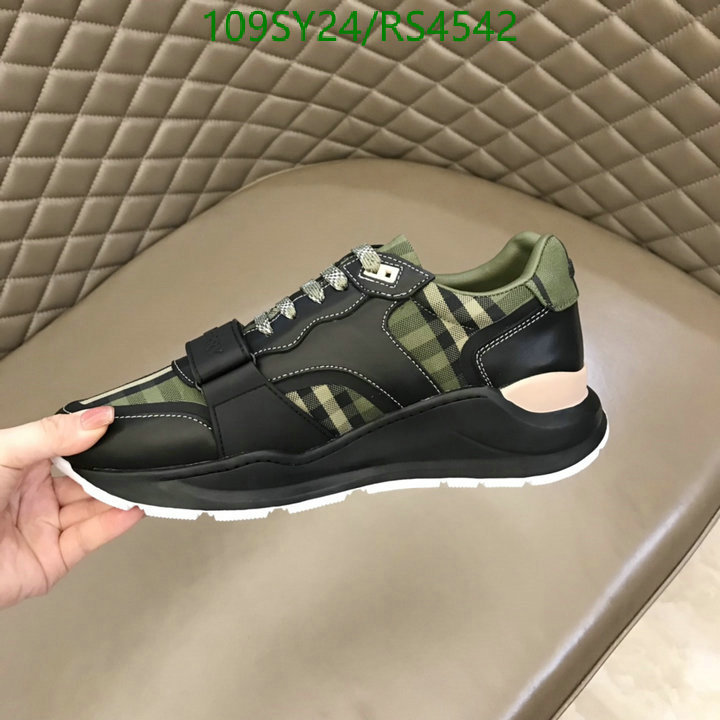 Burberry-Men shoes Code: RS4542 $: 109USD