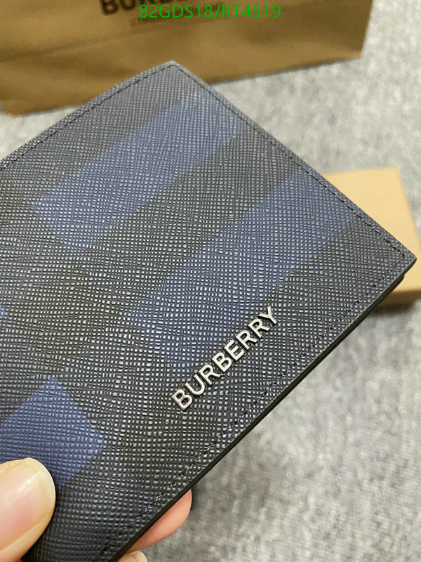 Burberry-Wallet Mirror Quality Code: RT4519 $: 82USD