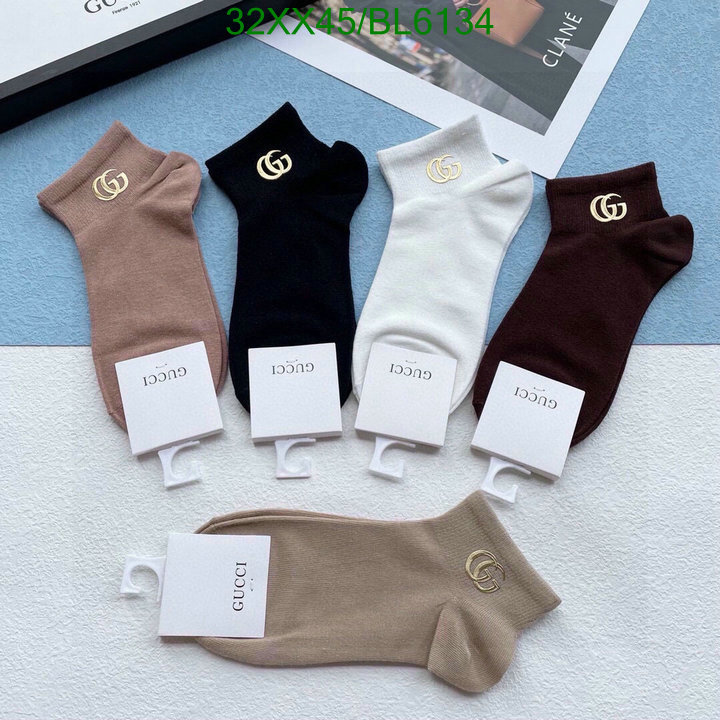 Gucci-Sock Code: BL6134 $: 32USD