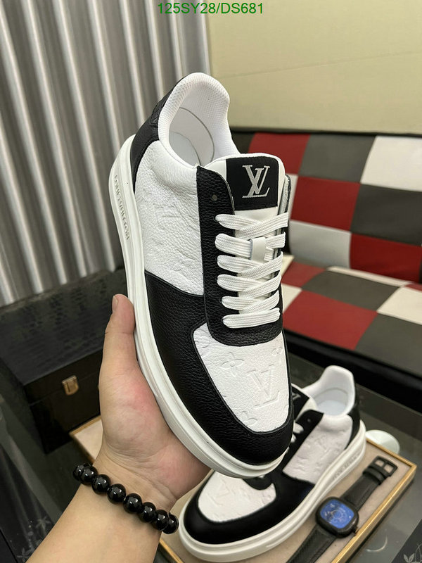 LV-Men shoes Code: DS681 $: 125USD