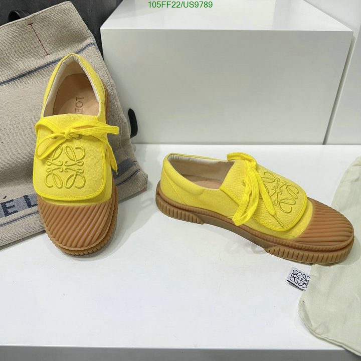 Loewe-Women Shoes Code: US9789 $: 105USD