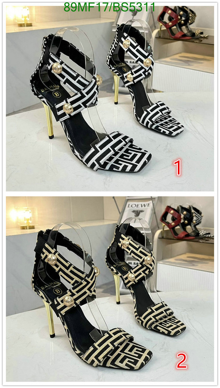 Balmain-Women Shoes Code: BS5311 $: 89USD