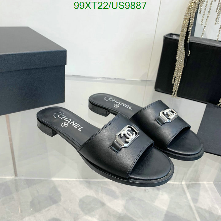 Chanel-Women Shoes Code: US9887 $: 99USD