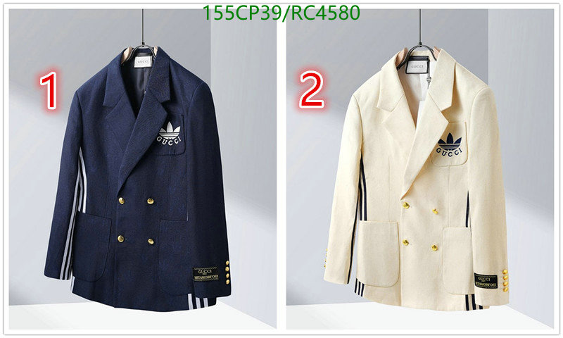 Gucci-Clothing Code: RC4580 $: 155USD