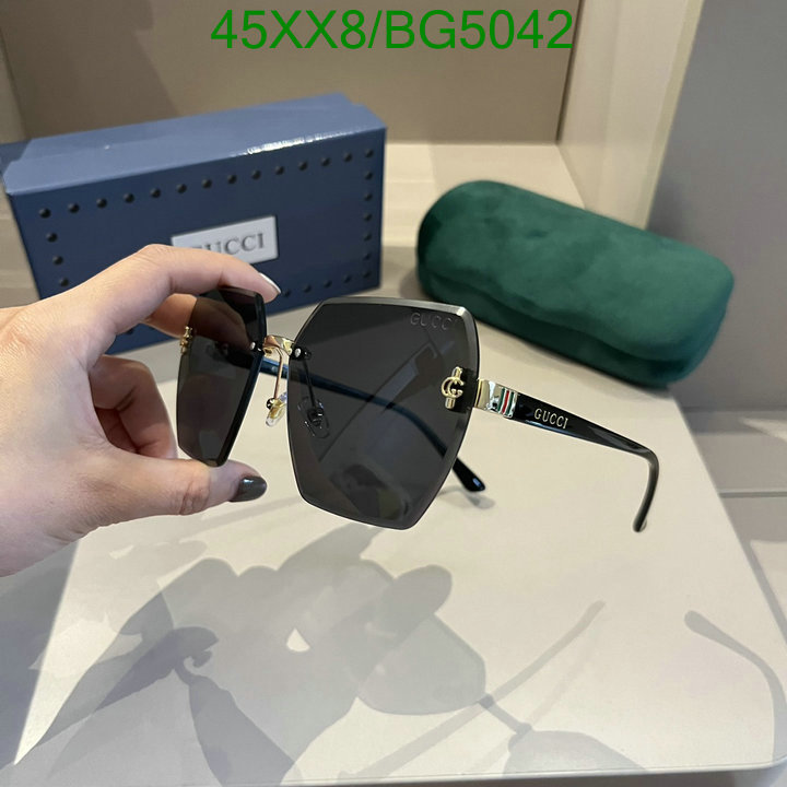 Gucci-Glasses Code: BG5042 $: 45USD