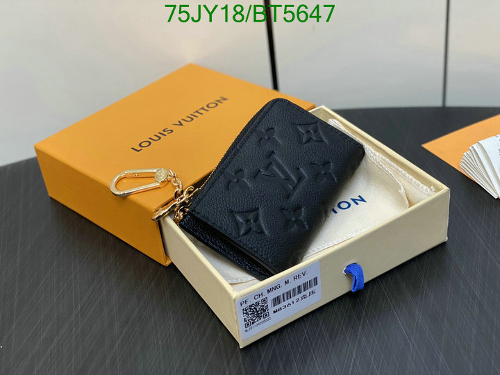 LV-Wallet Mirror Quality Code: BT5647 $: 75USD