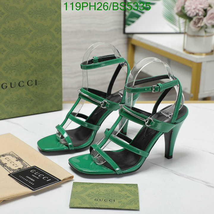 Gucci-Women Shoes Code: BS5335 $: 119USD