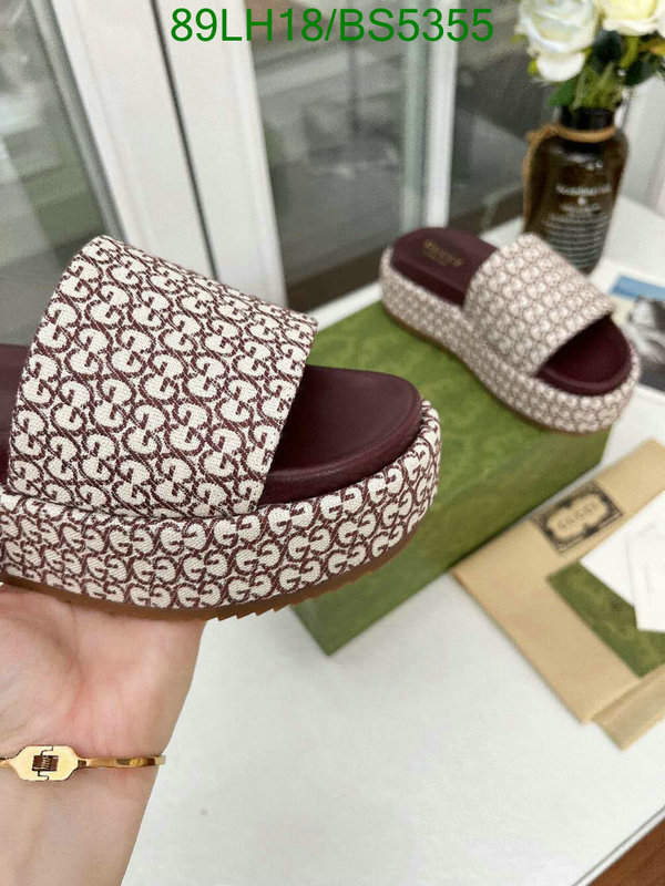 Gucci-Women Shoes Code: BS5355 $: 89USD