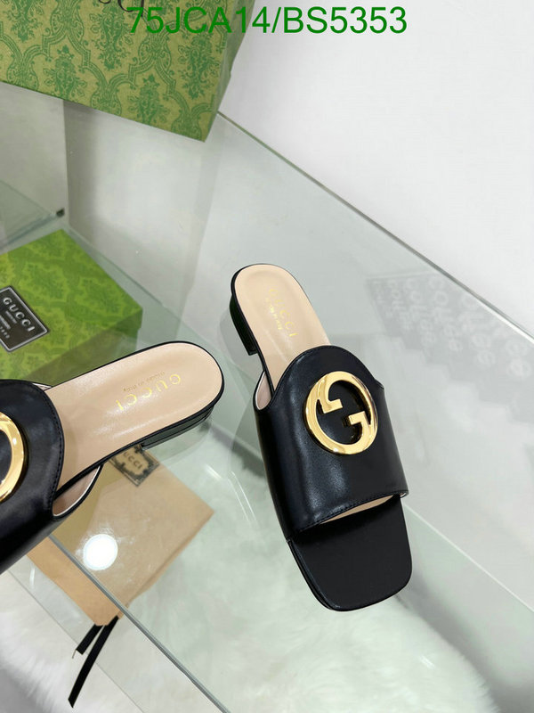 Gucci-Women Shoes Code: BS5353