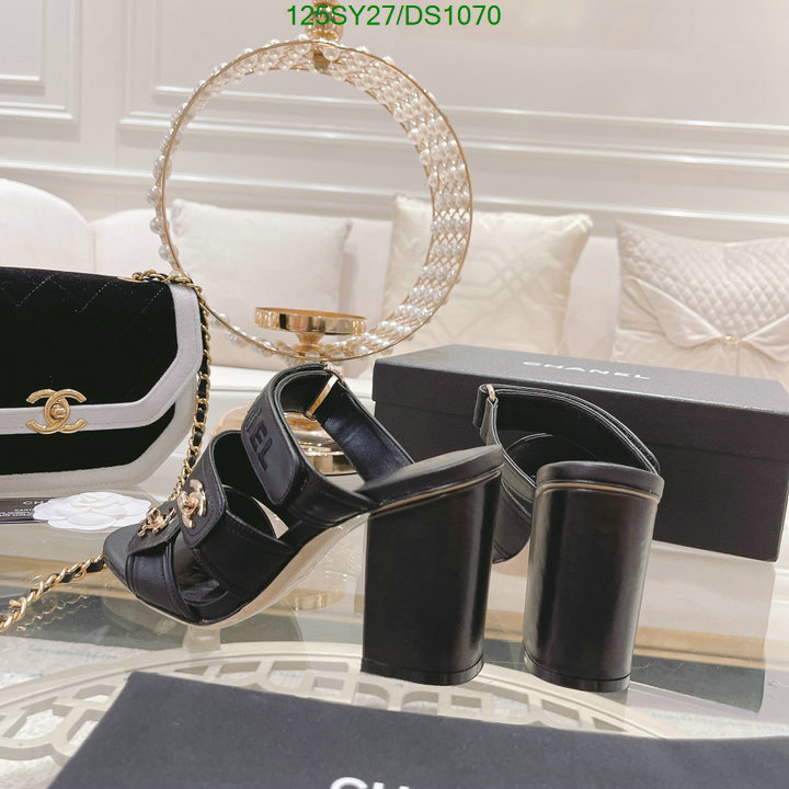 Chanel-Women Shoes Code: DS1070 $: 125USD