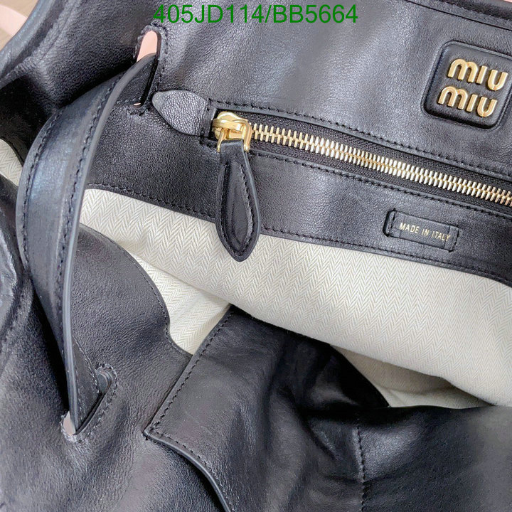 Miu Miu-Bag-Mirror Quality Code: BB5664 $: 405USD