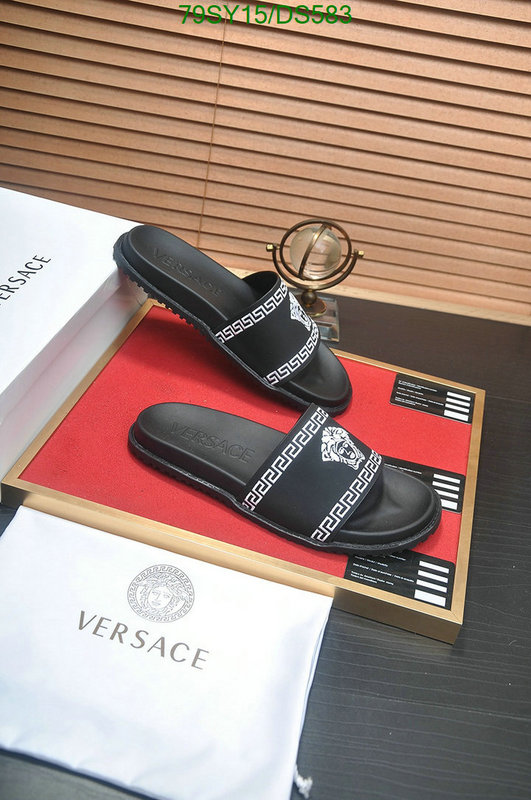 Versace-Men shoes Code: DS583 $: 79USD